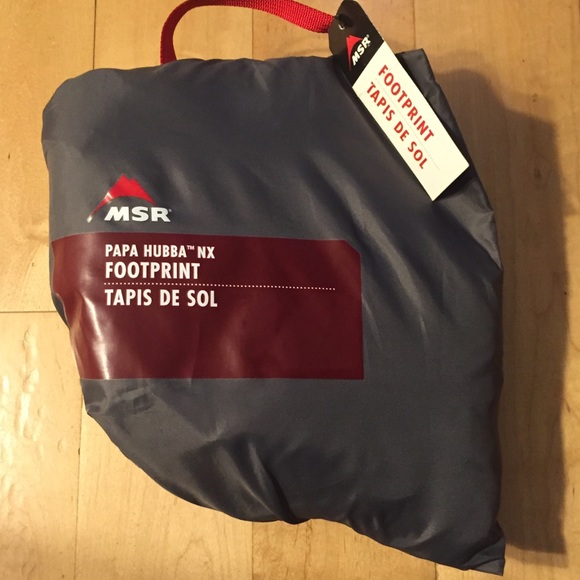 MSR Other - NWT MSR Papa Hubba Footprint